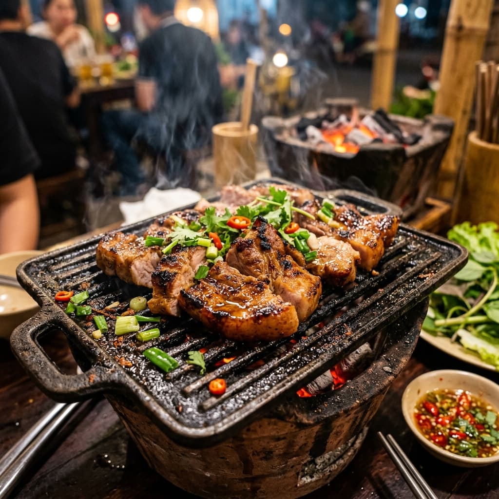 Má heo tươi