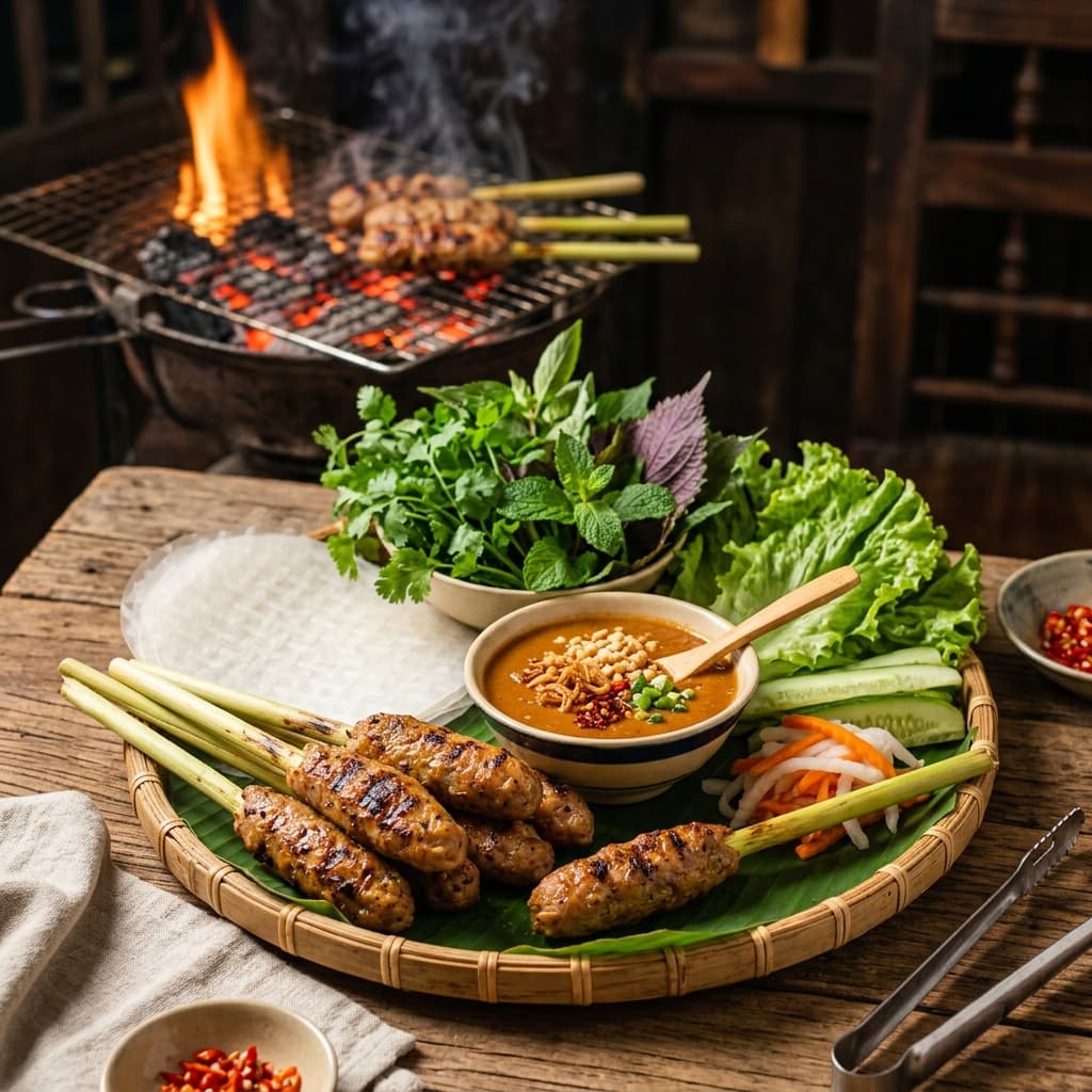 Nem lụi nướng